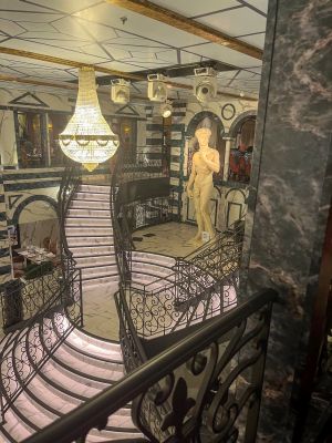 Carnival Firenze Michael Angelo dining room